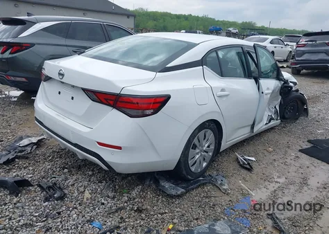 2023 Nissan Sentra S Xtronic Cvt from USA, damaged, VIN 3N1AB8BV3PY296026